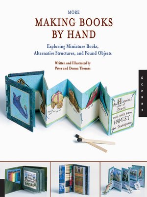cover image of More Making Books by Hand